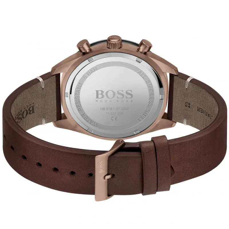 Hugo Boss Santiago Chronograph Grey Dial Men’s Watch | 1513861